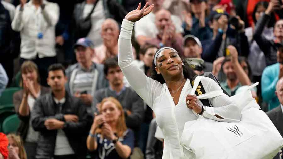 Family on her mind, Serena Williams ‘evolving away from tennis ...