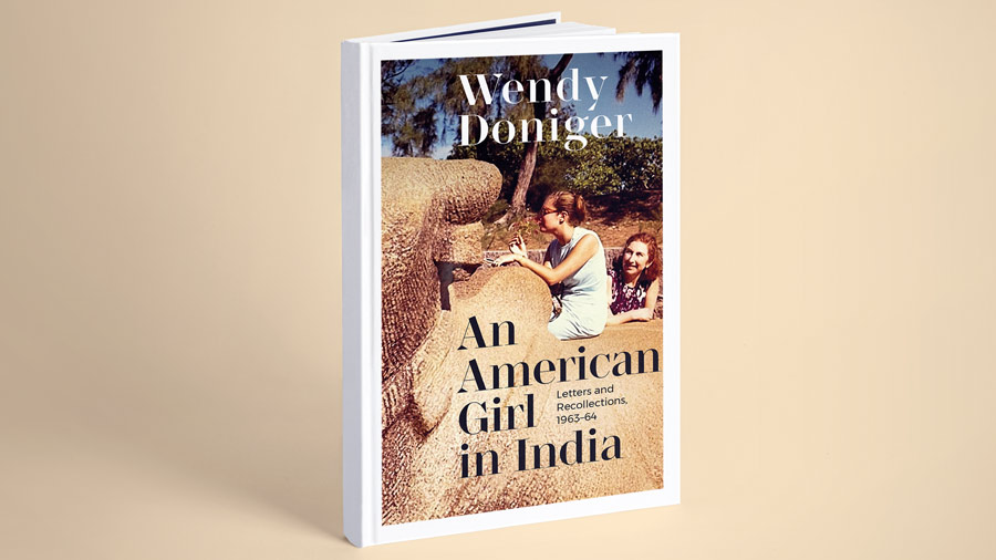 An American girl in Tagore land