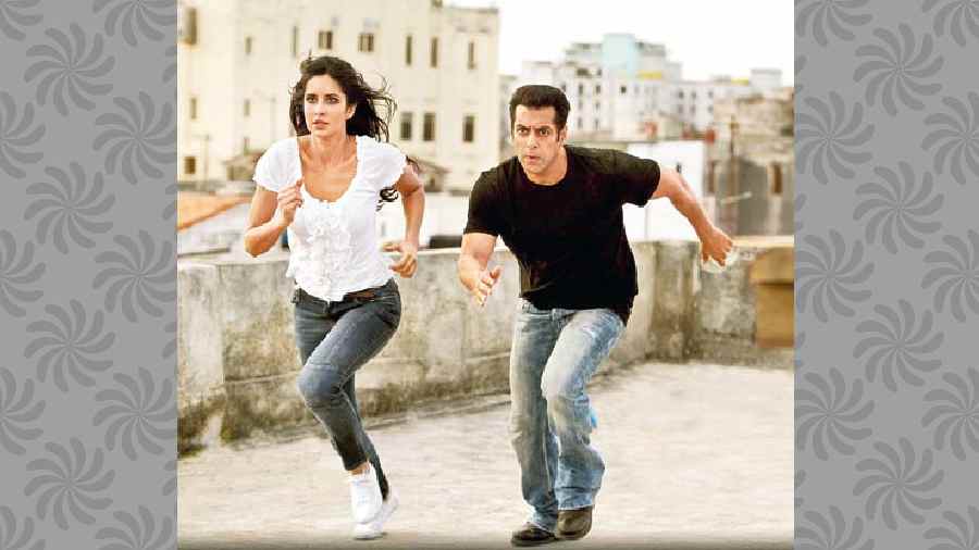 Salman Khan and Katrina Kaif in Ek Tha Tiger that turns 10 on August 15