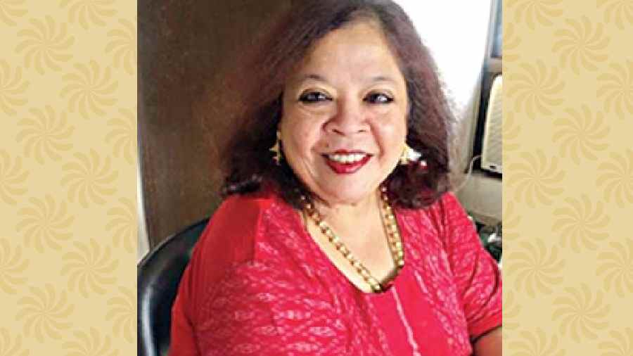 The author was in conversation with Julie Banerjee Mehta for the Bengal Club Book Club session.