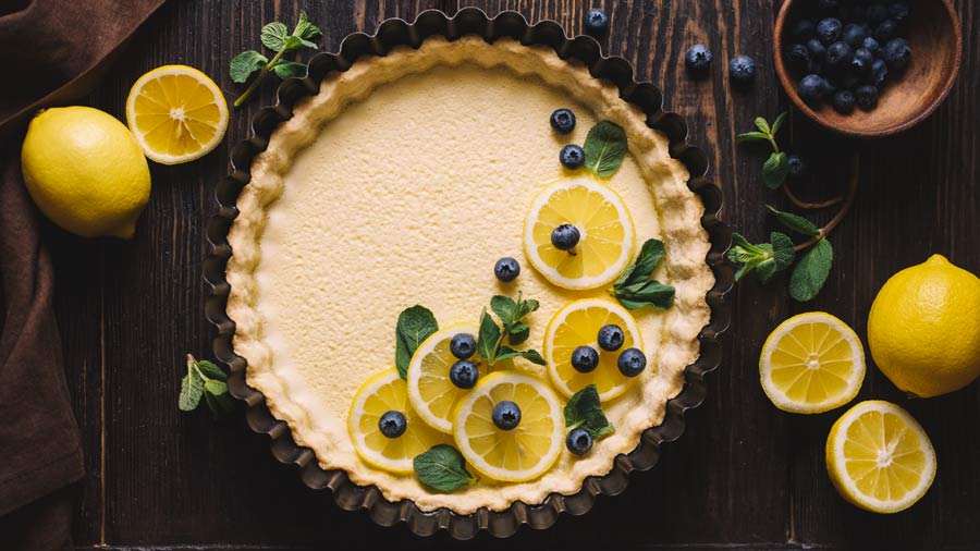 You can’t go wrong with a fruit tart if you’re looking for a quick fix!
