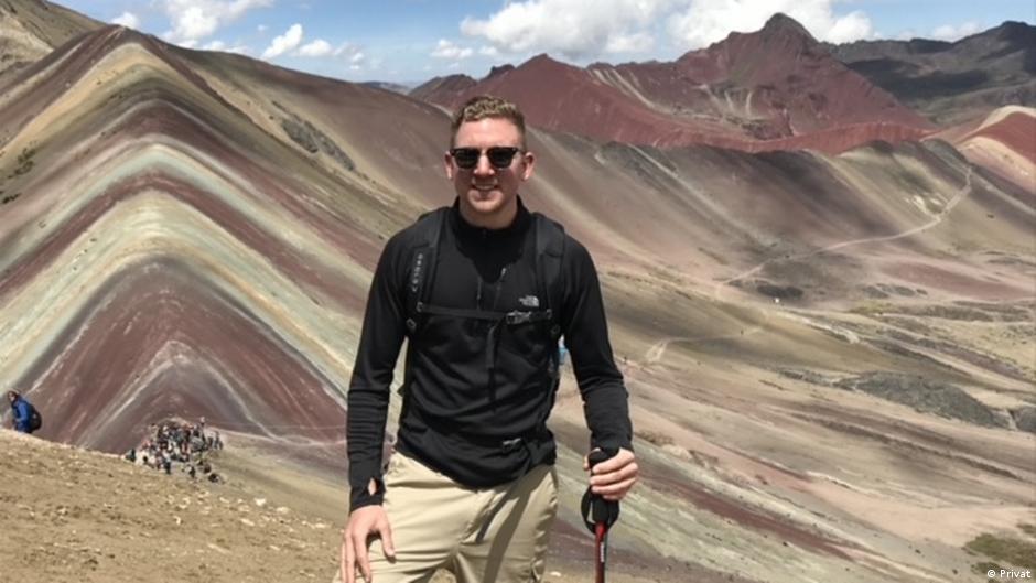'It was a bittersweet moment. The guide told us that Peru was one of the first places to be hit by climate change'