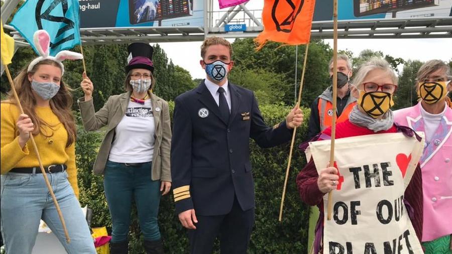 'Action on climate change means coming back to community, reconnecting with nature and an economic system that values health and well-being over GDP'