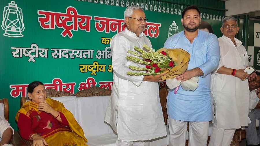  Bihar: RJD to have more ministers 