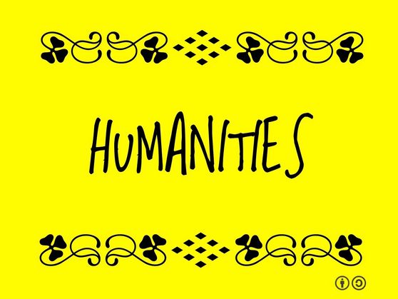Humanities as a field focuses on society, culture and the psychology of people