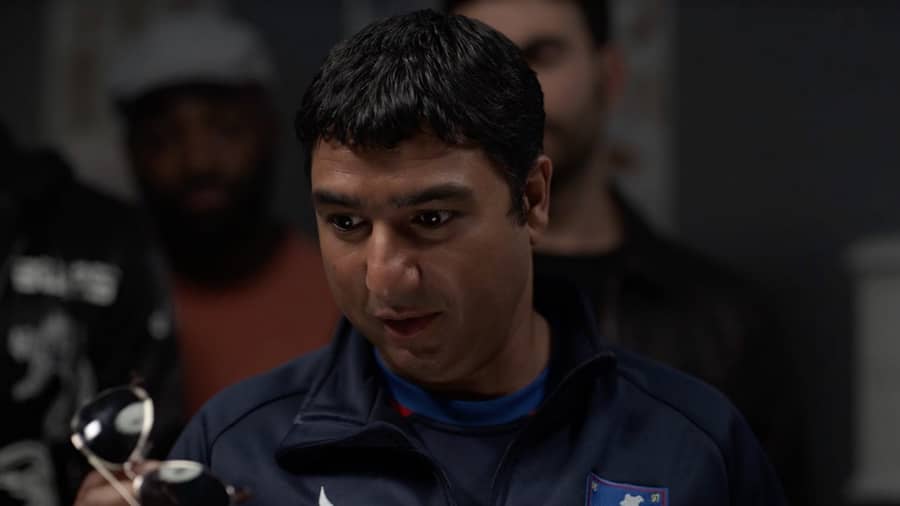 Nick Mohammed as Nathan Shelley in Ted Lasso.