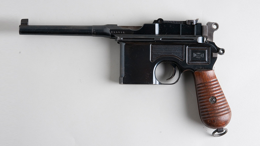 A closer look at Mauser C96