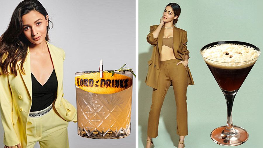 Look like your favourite cocktails as you sip on boozy drinks this weekend