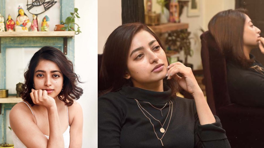 900px x 506px - makeup | Ishaa Saha, Sohini Sarkar and Swastika Dutta shoot a t2 special,  without a drop of make-up on their faces! - Telegraph India