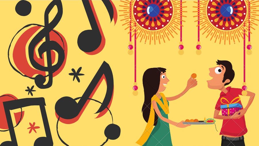 A Rakhi playlist to vibe with your siblings