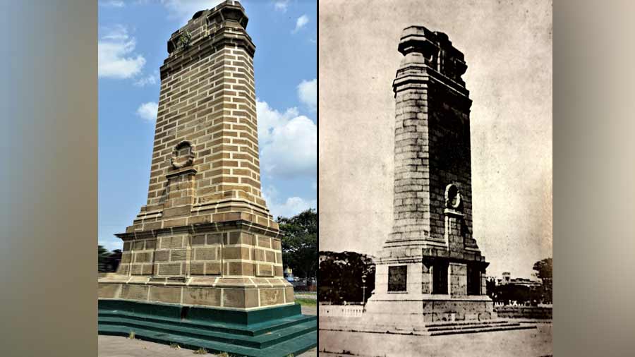 The World War story of this most familiar of Kolkata memorials