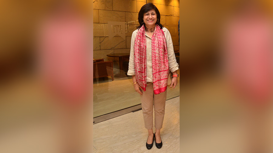 Seema Sapru, The Heritage School principal