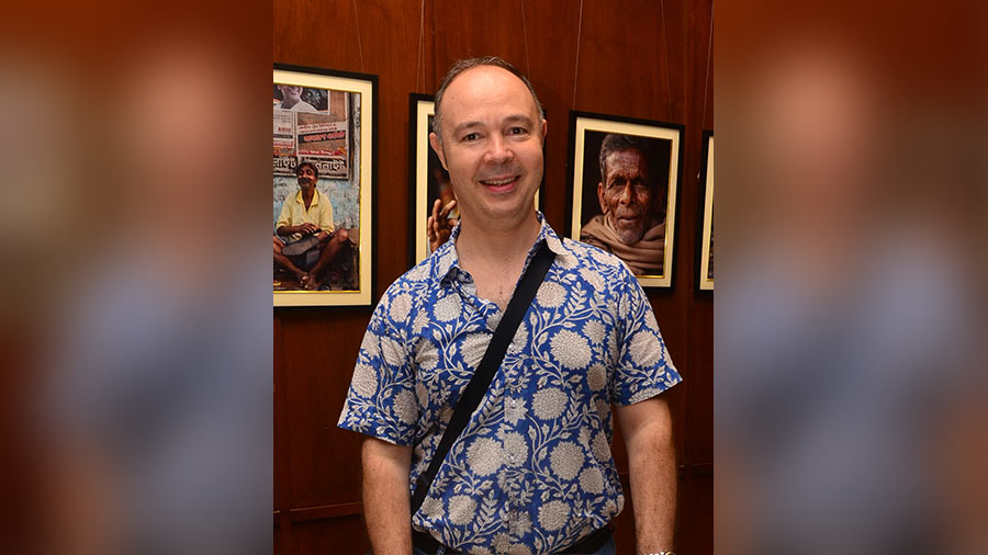Daniele Panfilo, vice-consul, consulate of Italy in Kolkata