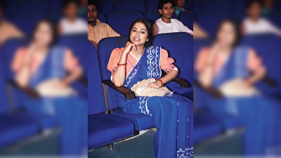 Sohini in Byomkesh Hotyamancha