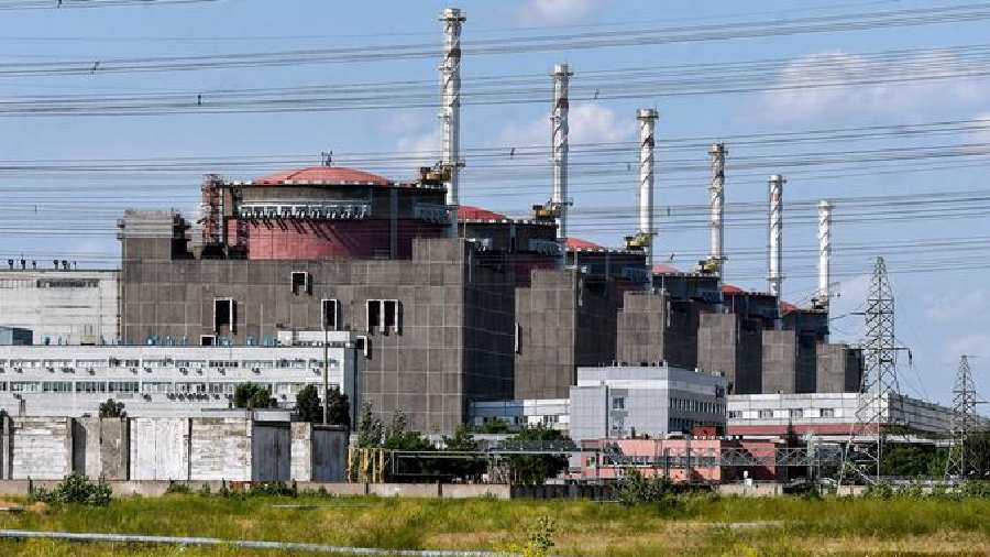 Ukraine accused Russia of using Europe's biggest nuclear facility as a fortress