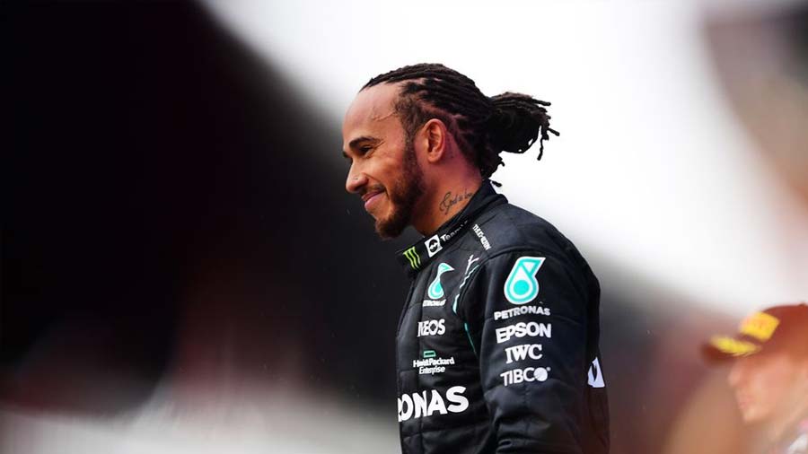 Formula One star Lewis Hamilton was a target of racist slur for Spanish fans 