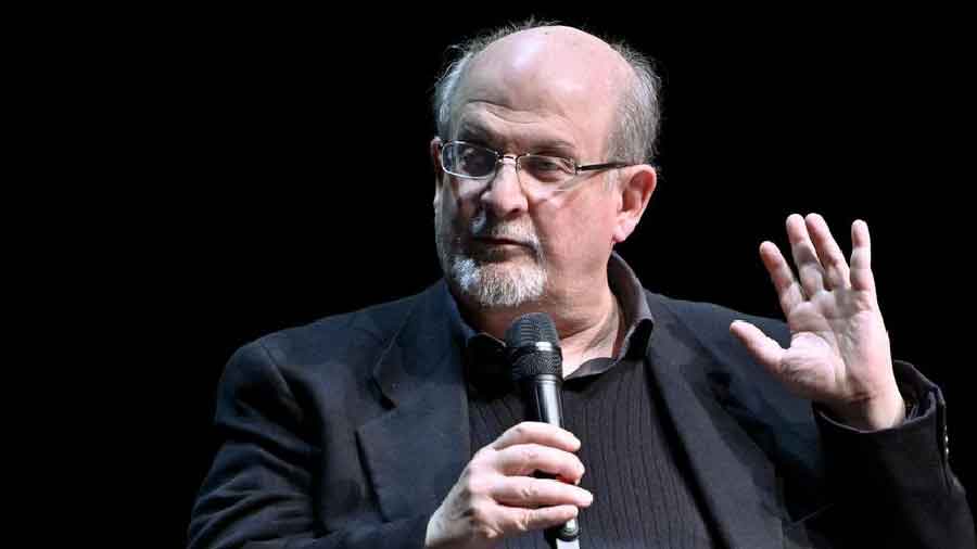 Rushdie: Silence questioned