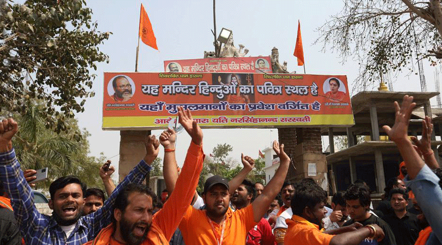 There have been growing calls in recent years from religious right-wing groups to declare India a Hindu nation.