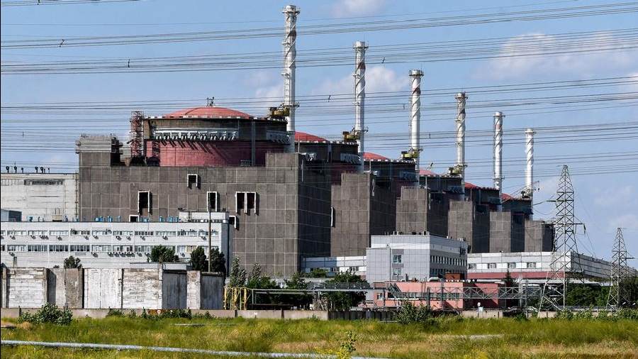 Ukraine's nuclear plant 'in danger'
