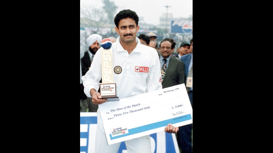 Anil Kumble