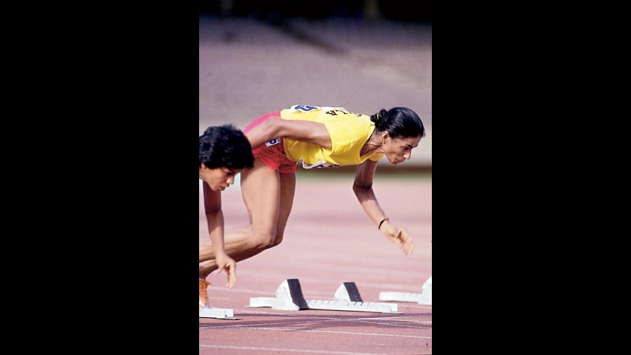 P.T. Usha