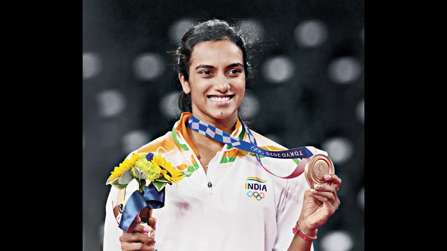 P.V. Sindhu