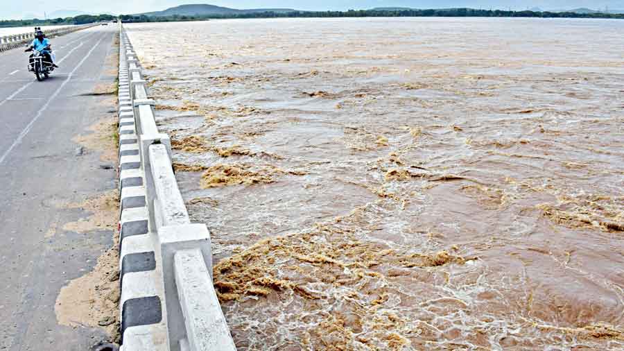 Odisha is bracing for a medium flood in the Mahanadi river system with the formation of another depression over Bay of Bengal