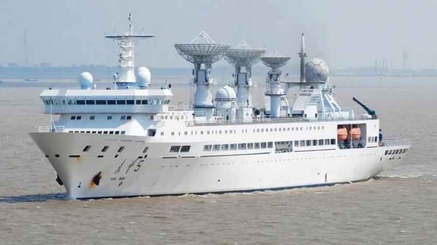 Lanka nod to China’s ship