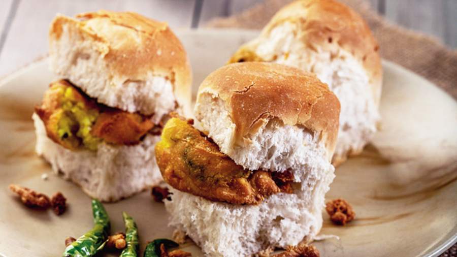 The bread or pao brought in by Europeans has been adapted in many dishes like pao bhaji.