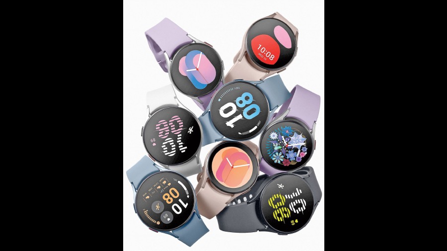 Samsung Galaxy Watch 5 series.