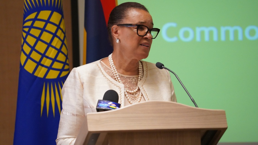 Commonwealth Secretary-General, Patricia Scotland