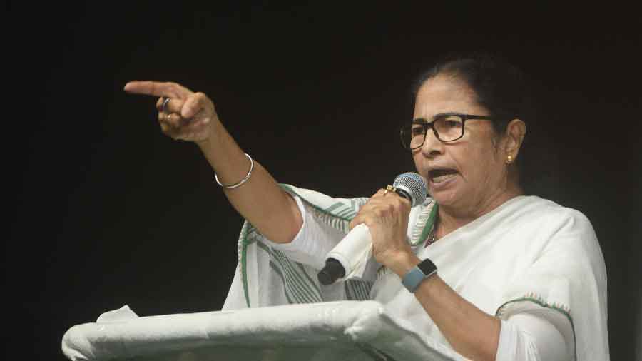 West Bengal chief minister Mamata Banerjee