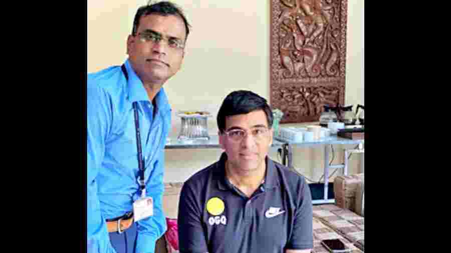 Viswanathan Anand  D. Gukesh replaces legendary Viswanathan Anand as  India's top chess player - Telegraph India