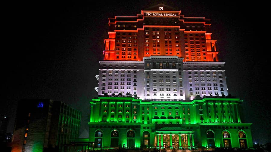 ITC Royal Bengal ready to welcome the 76th Independence Day