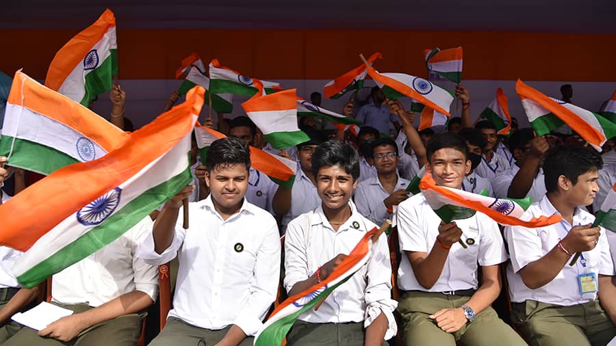 Independence Day parade on Red Road, hoisting of the Tricolour and more