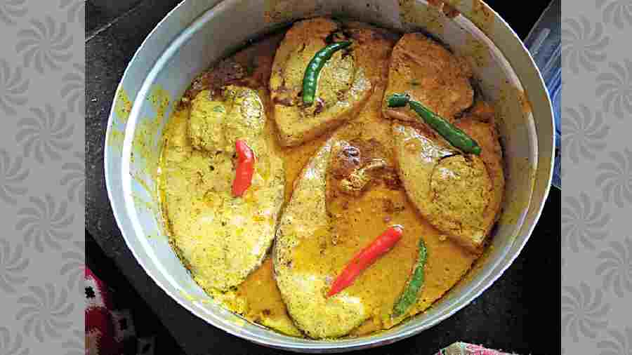 The hilsa is a highlight on the tables in West Bengal as well as Bangladesh