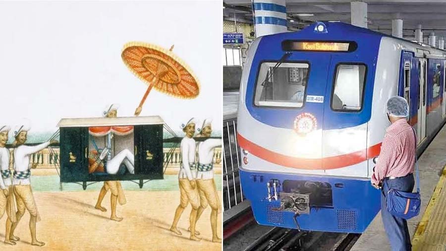 The inside track: A condensed history of Kolkata’s many modes of transport