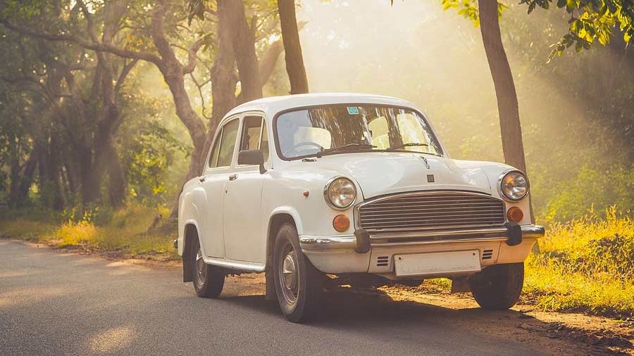 The iconic Ambassador — the first motor car manufactured in India