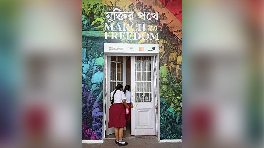 The Indian Museum is hosting the exhibition