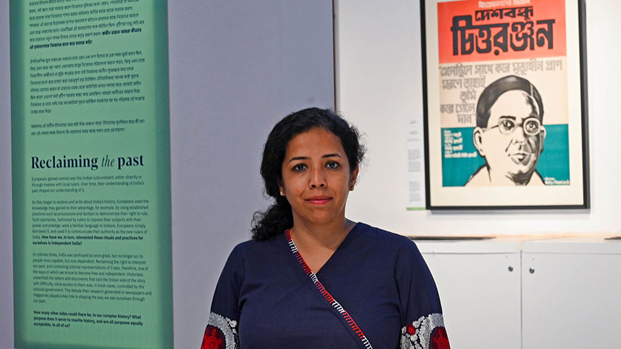 Mrinalini Venkateswaran has curated the exhibition 