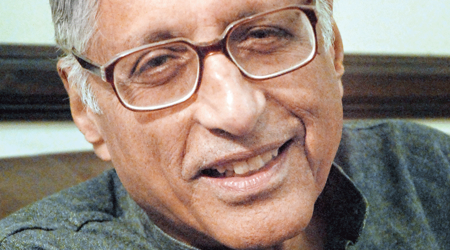 Rajmohan Gandhi.