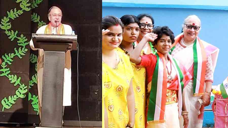Schools go beyond hoisting the flag on Independence Day