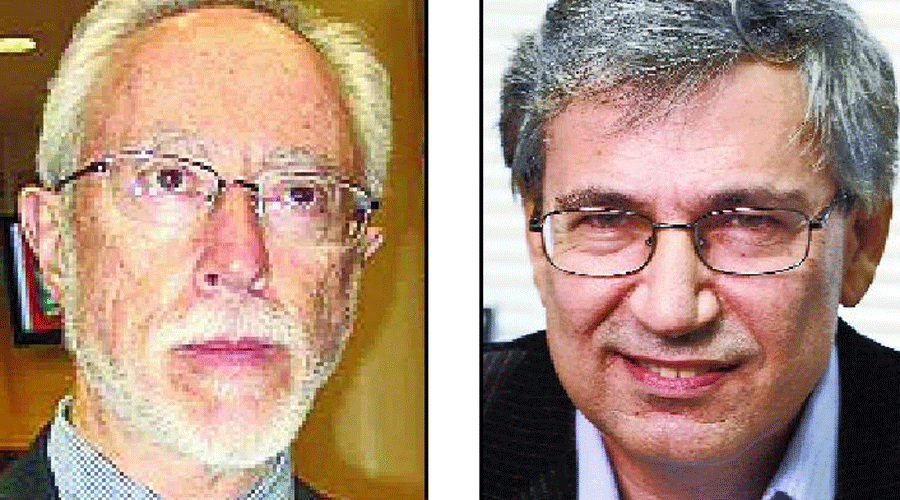 JM Coetzee and Orhan Pamuk, who are among the 102 who signed the letter.