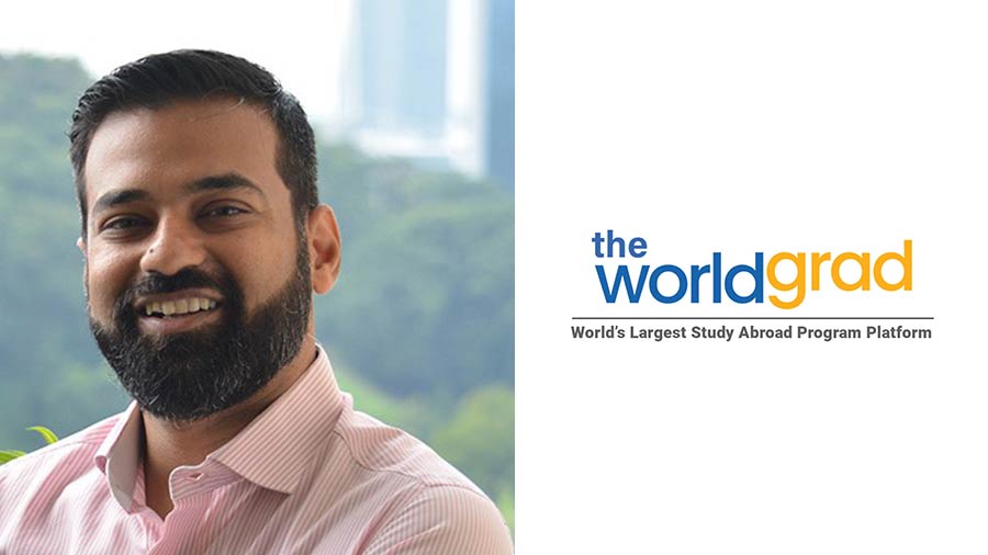 Abhinav says that The WorldGrad hopes to expand beyond India into other countries in Southeast Asia in a few years’ time