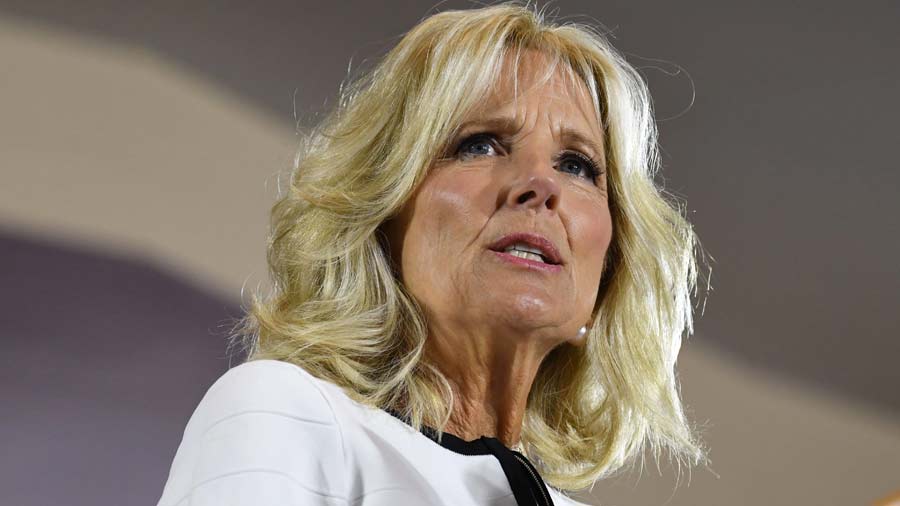 US First lady Jill Biden tested positive for Covid-19 on August 15 and has been experiencing mild symptoms