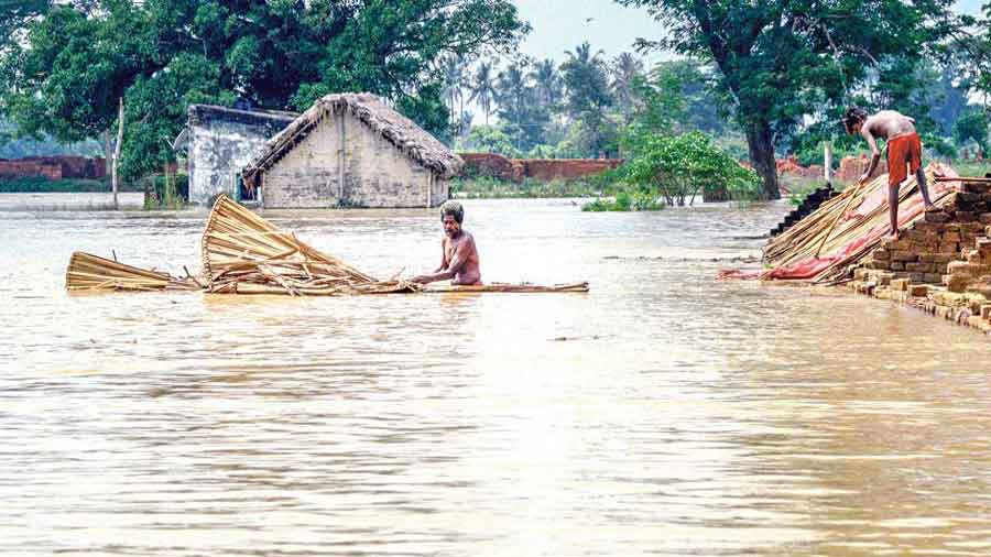 In terms of increased floods and more urban footprint the situation is worsening