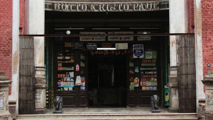 A dose of ‘dawai’ and history at Sovabazar’s 164-year-old chemist shop Butto Kristo Paul
