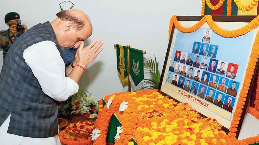 Rajnath: Nation values Gorkha valour