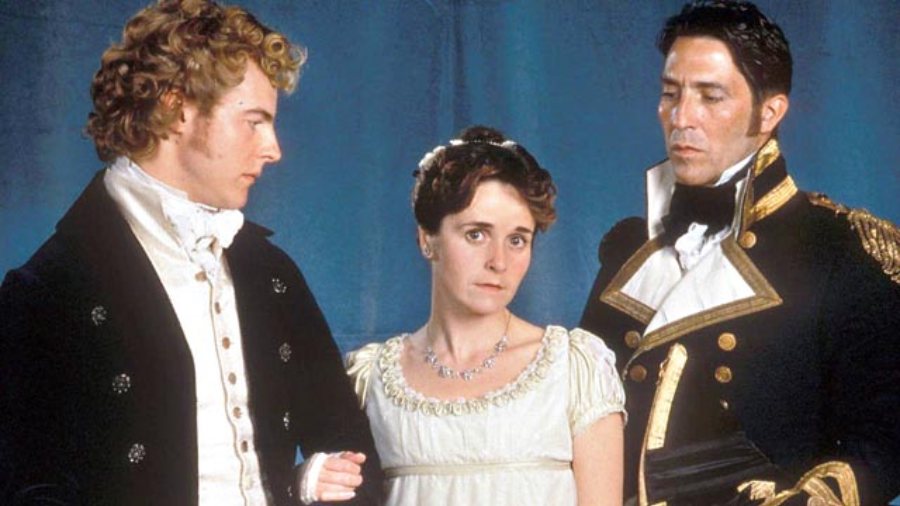 The best adaptation of Persuasion belongs to the 1995 film, which starred Amanda Root as Anne and Ciaran Hinds as Captain Wentworth. Directed by Roger Michell, it understood the characters’ internal struggles through less dialogue and more thematic control