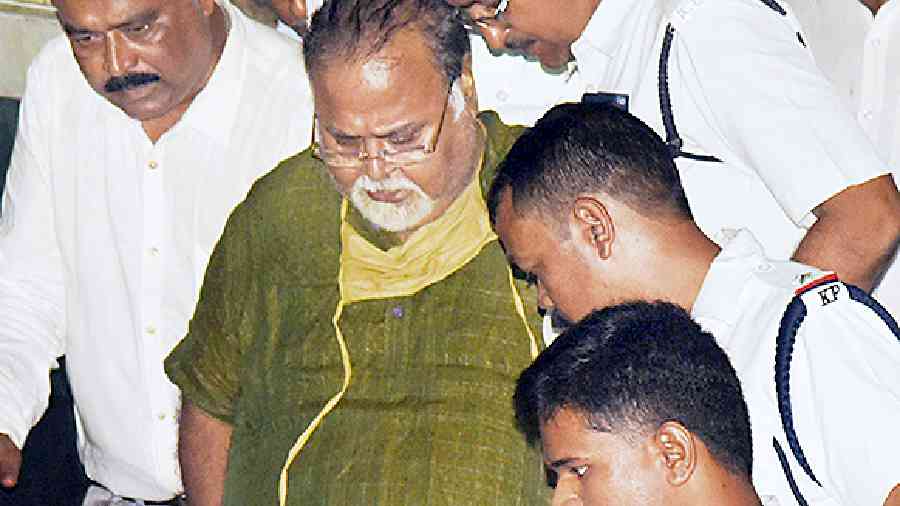 No one will be spared, mutters Partha Chatterjee